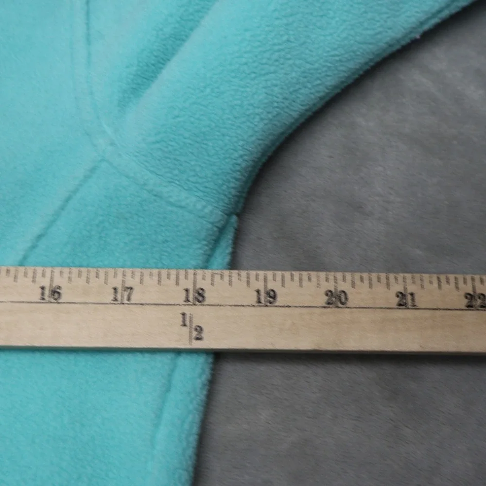 North Face Jacket Girls XL 18 Blue Khumbu Fleece Full Zip Outdoor Hiking Soft